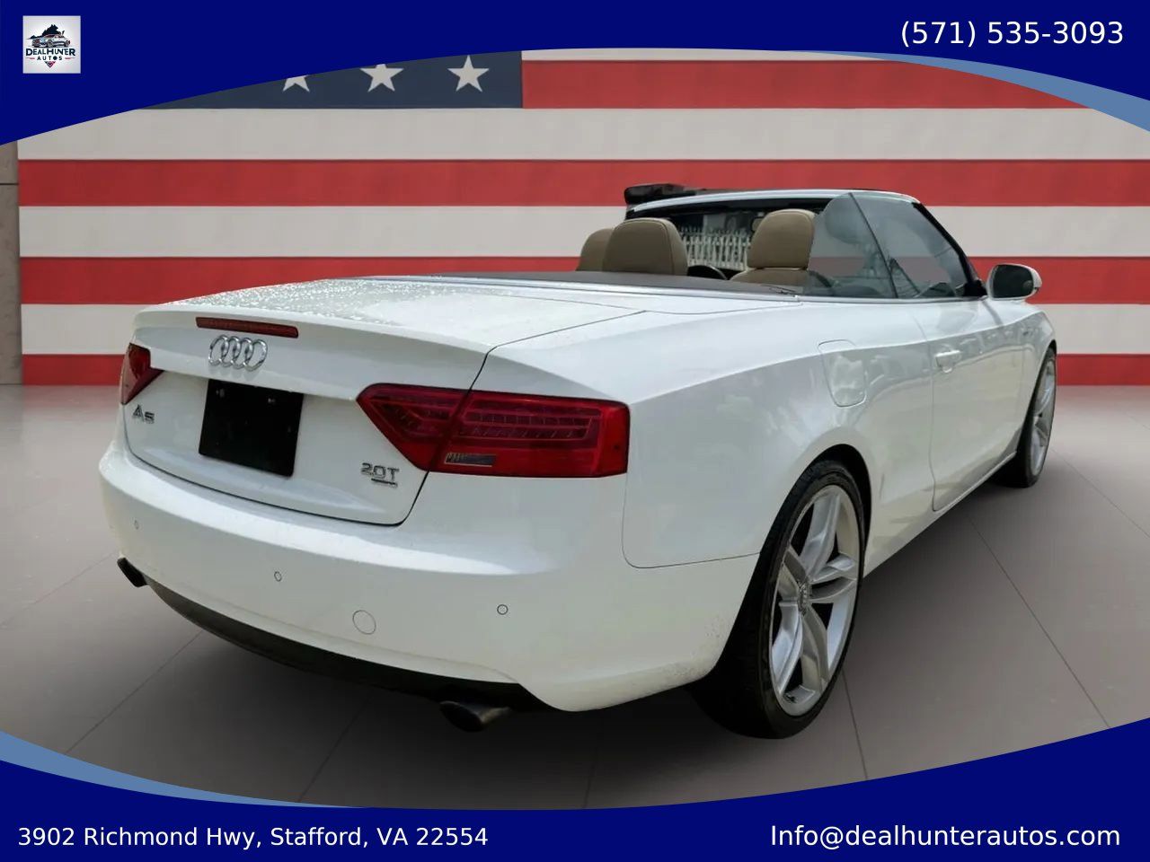Used 2013 Audi A5 2.0T Premium Plus w/ Premium Plus Pkg AWD/4WD image 8