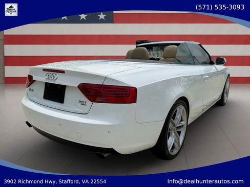 Used 2013 Audi A5 2.0T Premium Plus w/ Premium Plus Pkg AWD/4WD image 8