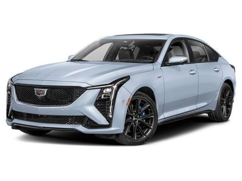 New 2026 Cadillac CT5 V w/ Technology Package AWD/4WD image 1