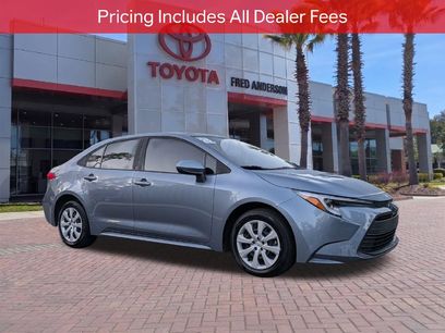 Certified 2025 Toyota Corolla LE w/ Convenience Package