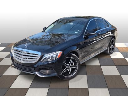 Used 2015 Mercedes-Benz C 300 4MATIC Sedan
