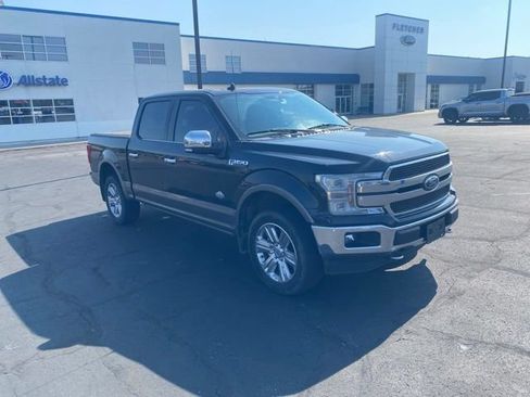 Used 2020 Ford F150 King Ranch w/ Equipment Group 601A Luxury AWD/4WD image 8