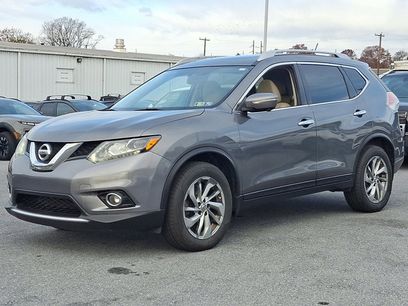 Used 2015 Nissan Rogue SL w/ SL Premium Package