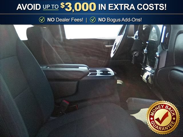 Used 2020 Chevrolet Silverado 1500 Custom w/ Custom Value Package AWD/4WD image 22