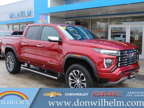 Certified 2023 GMC Canyon Denali image 1