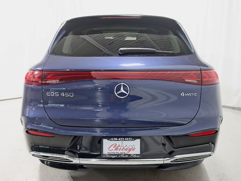Used 2023 Mercedes-Benz EQS 450+ 4MATIC SUV w/ AMG Line Exterior Package image 13