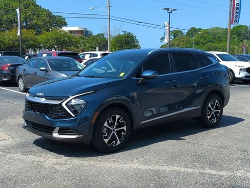 Used 2023 Kia Sportage EX AWD/4WD image 8