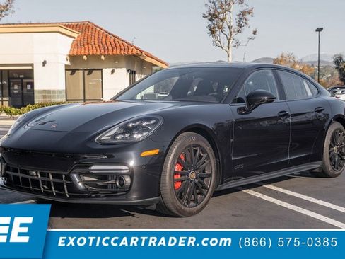 Used 2023 Porsche Panamera GTS image 1