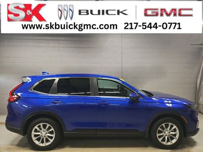 Used 2025 Honda CR-V EX-L