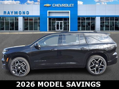 New 2025 Chevrolet Traverse High Country w/ LPO, Floor Liner Package image 6