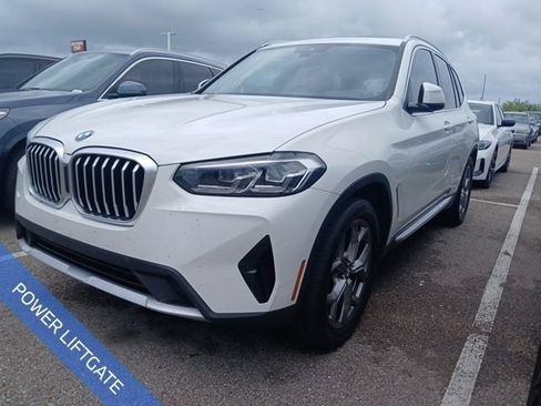 Used 2022 BMW X3 sDrive30i w/ Premium Package 2 RWD image 3