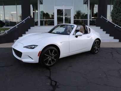 Certified 2025 MAZDA MX-5 Miata RF Grand Touring