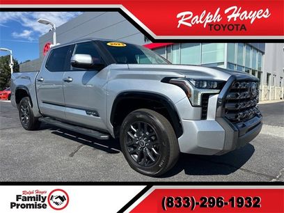 Used 2023 Toyota Tundra Platinum