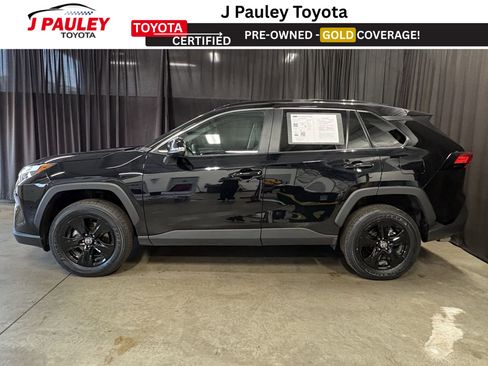 Certified 2025 Toyota RAV4 XLE image 2