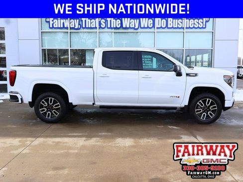 New 2026 GMC Sierra 1500 AT4 w/ AT4 Premium Package AWD/4WD image 1