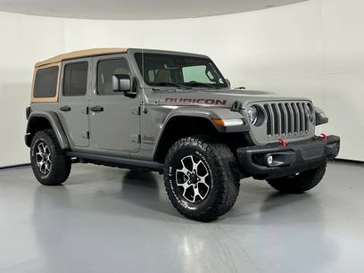 Used 2021 Jeep Wrangler Unlimited Rubicon