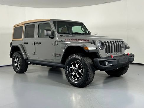 Used 2021 Jeep Wrangler Unlimited Rubicon AWD/4WD image 1