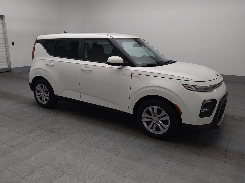 Used 2021 Kia Soul LX FWD image 11