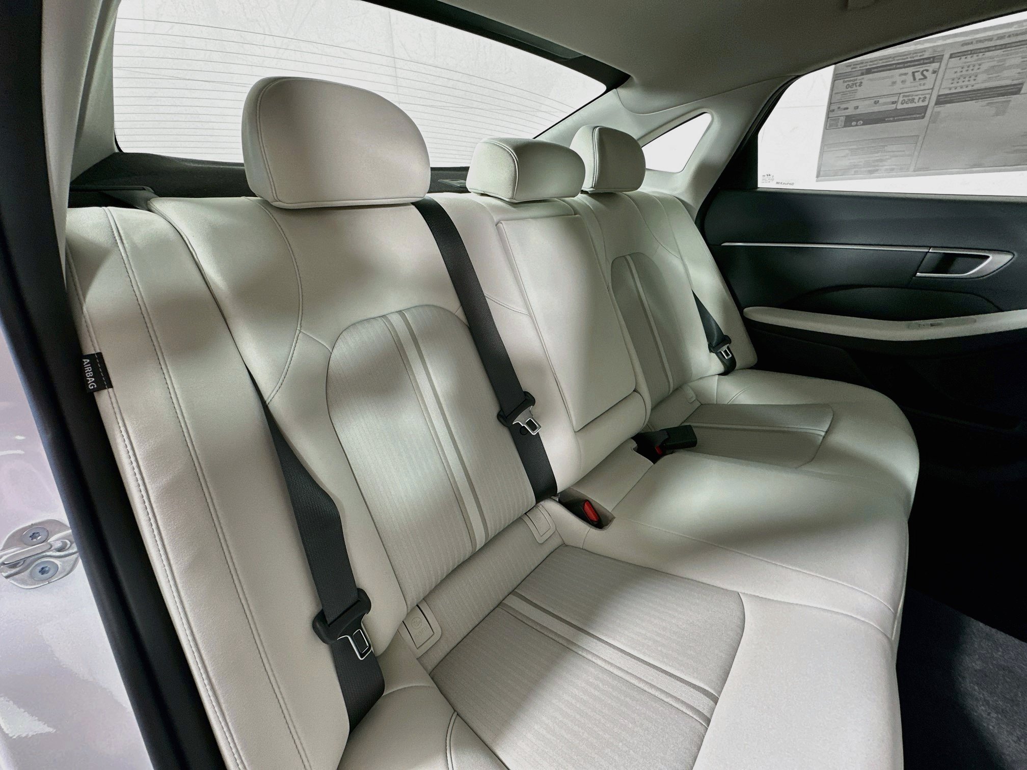 New 2026 Hyundai Sonata SEL AWD/4WD image 24