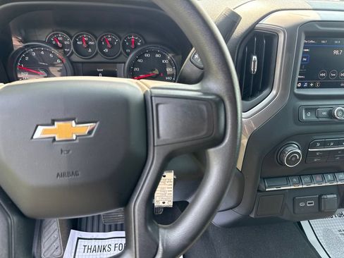 Used 2021 Chevrolet Silverado 1500 Custom w/ LPO, Dark Essentials Package AWD/4WD image 19