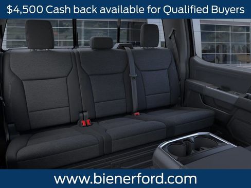 New 2025 Ford F150 XLT w/ Equipment Group 302A MID image 12