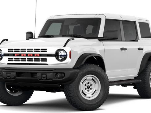 New 2026 Ford Bronco Heritage Edition AWD/4WD image 1