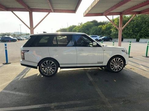Used 2017 Land Rover Range Rover HSE AWD/4WD image 5