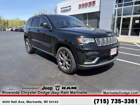 Used 2020 Jeep Grand Cherokee Summit AWD/4WD image 2