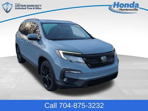 Used 2022 Honda Pilot Black Edition image 1