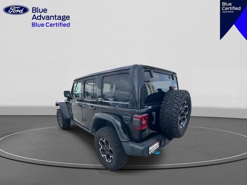 Used 2023 Jeep Wrangler Unlimited Rubicon 4xe w/ Cold Weather Group AWD/4WD image 7