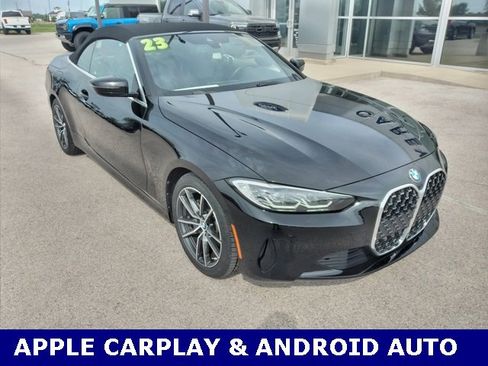 Used 2023 BMW 430i xDrive Convertible image 3