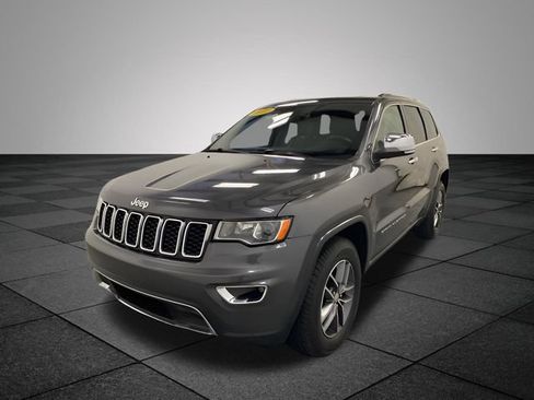 Used 2017 Jeep Grand Cherokee Limited AWD/4WD image 3