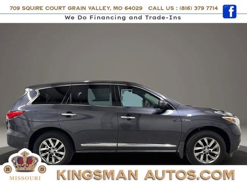 Used 2014 INFINITI QX60 AWD Hybrid w/ HEV Premium Package image 3