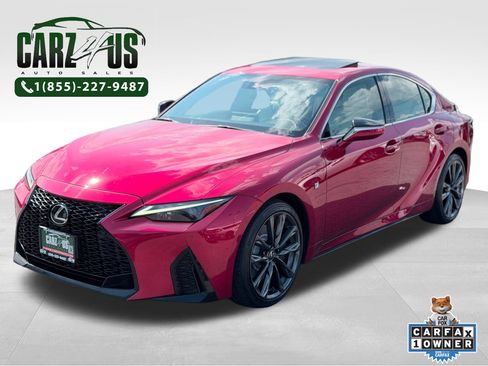 Used 2023 Lexus IS 350 F Sport w/ Memory Package AWD/4WD image 1
