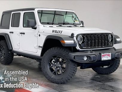 New 2026 Jeep Wrangler Willys