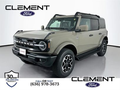 New 2026 Ford Bronco Outer Banks