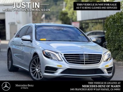Used 2017 Mercedes-Benz S 550e
