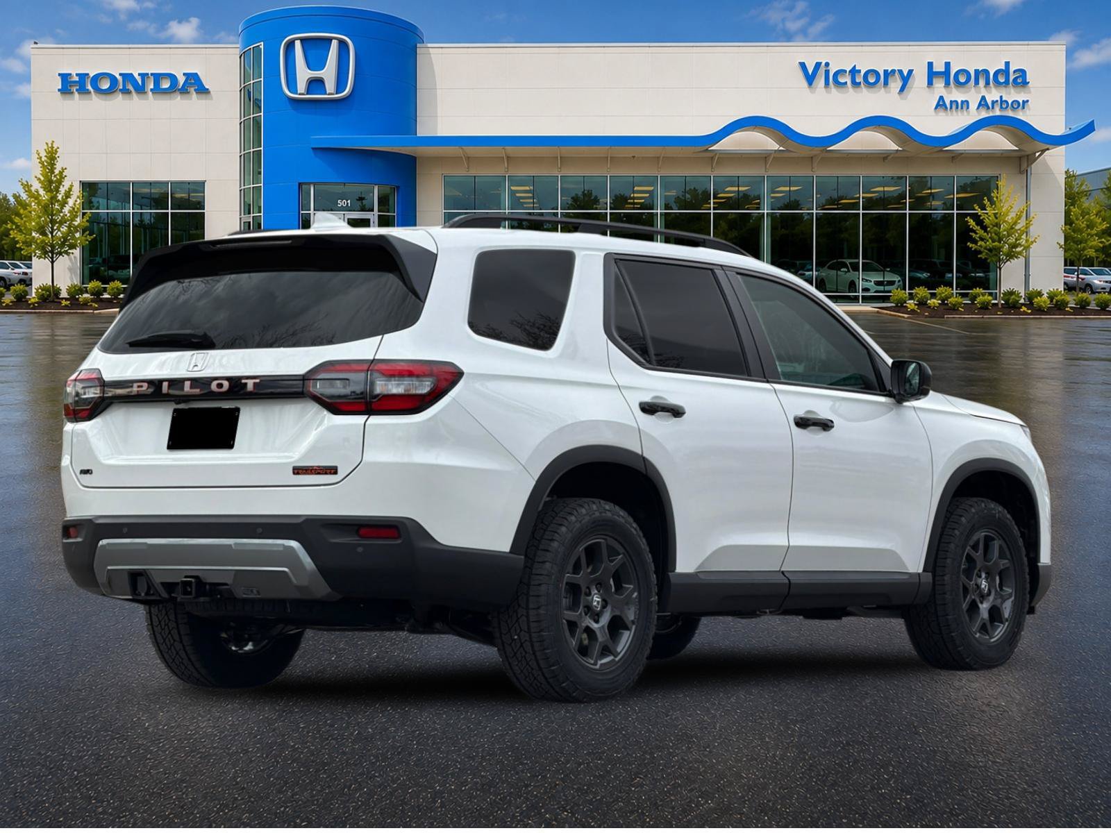 New 2026 Honda Pilot TrailSport image 5