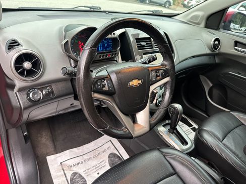 Used 2015 Chevrolet Sonic LTZ w/ Advanced Safety Package FWD image 12
