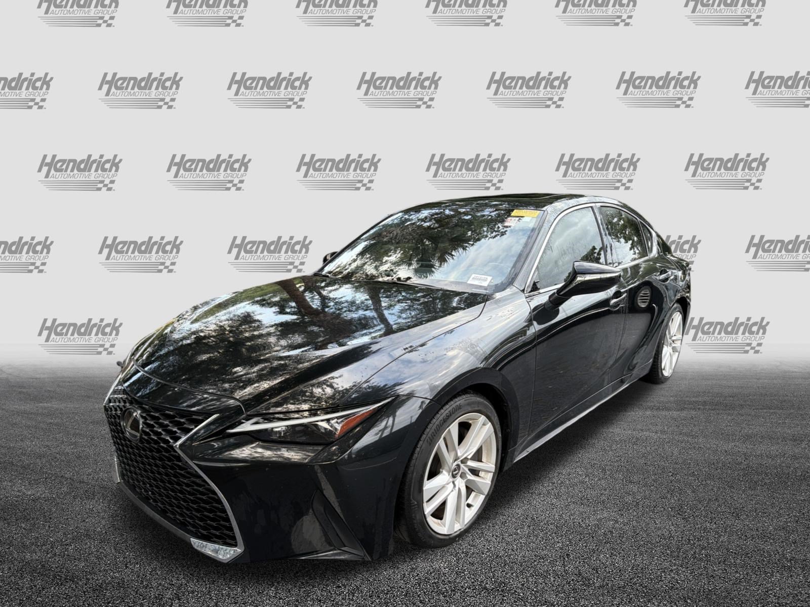 Certified 2023 Lexus IS 300 w/ Comfort Package RWD image 5