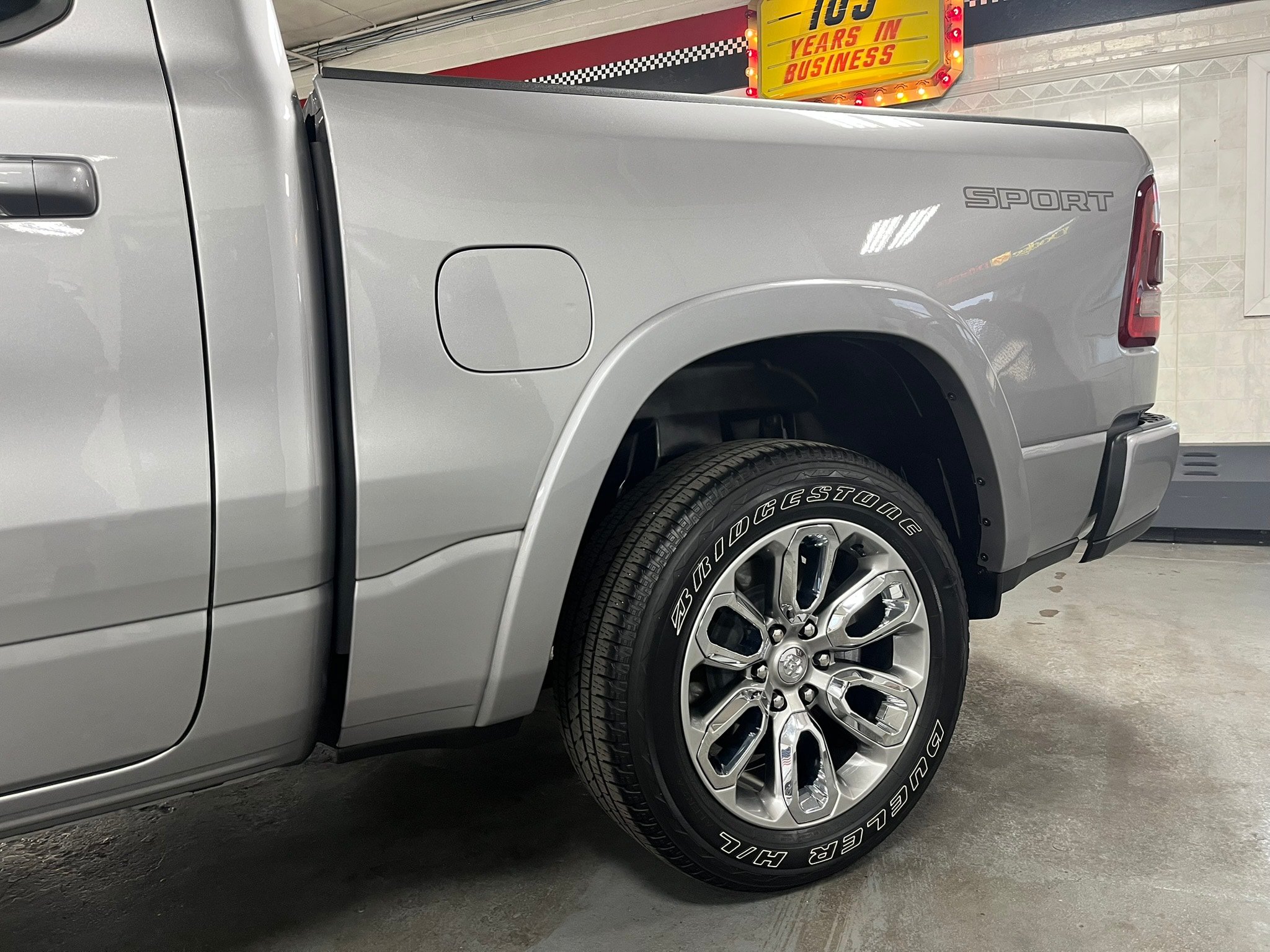 Used 2022 RAM 1500 Laramie w/ Sport Appearance Package AWD/4WD image 6