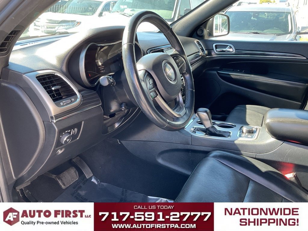 Used 2019 Jeep Grand Cherokee Limited w/ Luxury Group II AWD/4WD image 6