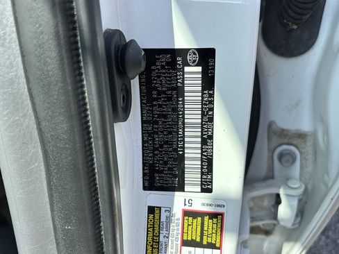 Used 2021 Toyota Camry LE FWD image 13