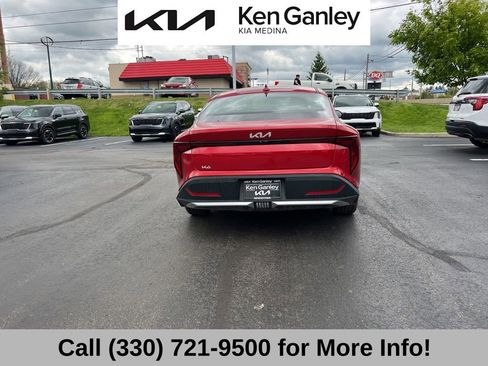 Certified 2025 Kia K4 EX FWD image 12