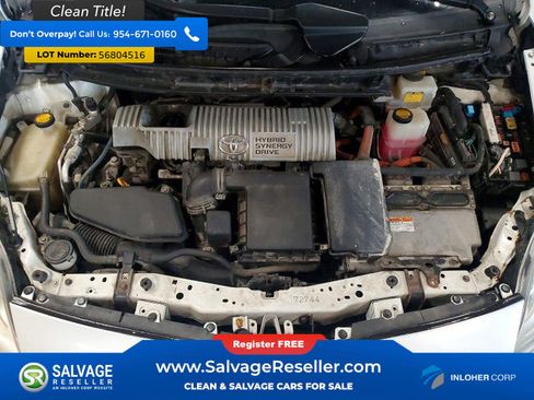 Used 2011 Toyota Prius Two FWD image 15
