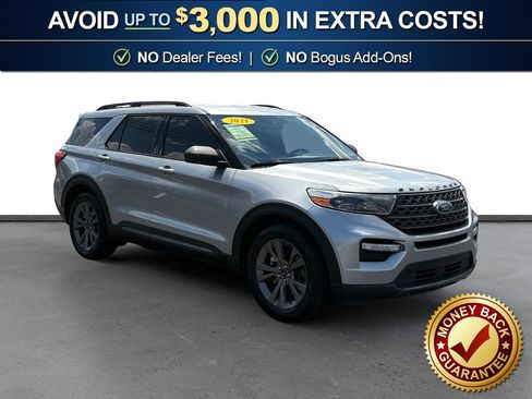 Used 2021 Ford Explorer XLT w/ Equipment Group 202A RWD image 10
