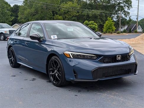 New 2025 Honda Civic Sport image 4