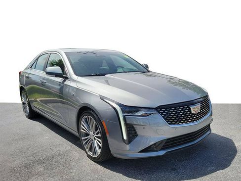 Certified 2024 Cadillac CT4 Premium Luxury w/ Climate Package RWD image 2