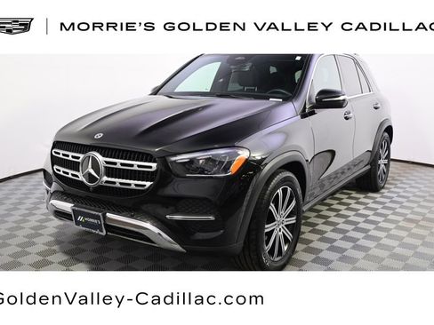 Used 2025 Mercedes-Benz GLE 350 4MATIC image 1
