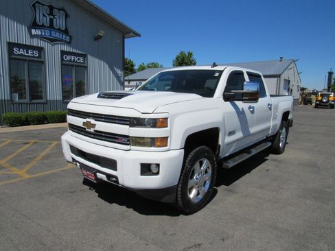 Used 2018 Chevrolet Silverado 2500 LTZ w/ Duramax Plus Package AWD/4WD image 1